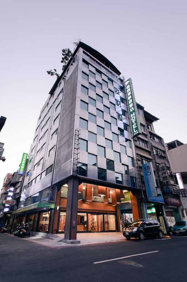 Kiwi Express Hotel - Chenggong Rd Tajcshung Kültér fotó